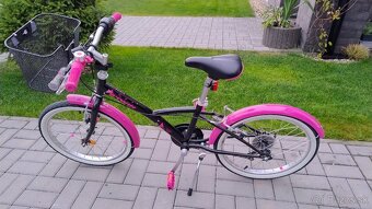 Detský bicykel 20 dievča - 8
