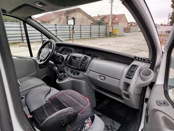 Obytna dodavka Renault Trafic - 8