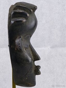 Autentická Bassa obradná maska (Liberia / Côte d’Ivoire) - 8