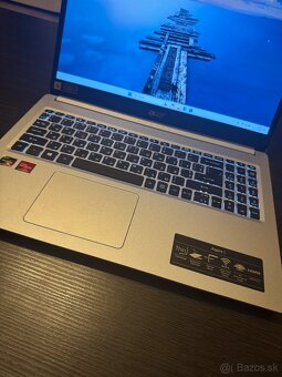Predám notebook Acer Aspire 5 – Ryzen 5 / 16GB / 512GB SSD - 8