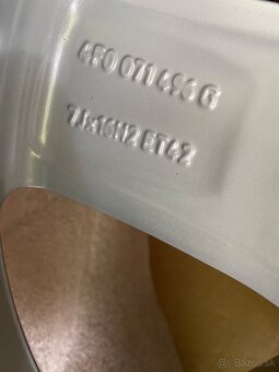 ✅ R16 ®️ Originál Audi 5x112 ET42 ✅ VW Škoda Seat - 8
