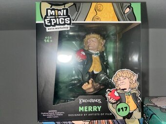 Mini Epics zbierka- Hobbit, Lord of the Rings - 8