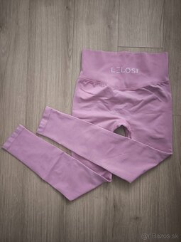 Dámske vrubkovane legíny, súprava - 8