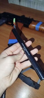 Airsoftová zbraň AKS74U CYMA - 8