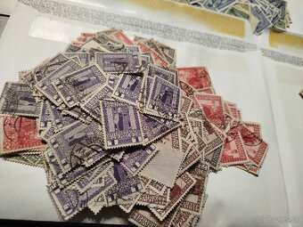 Rakúsko (r. 1890-1935) - plná krabica známok - 8