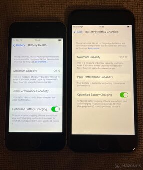 Iphone SE 32GB + Iphone 8 64GB Space Grey - 8