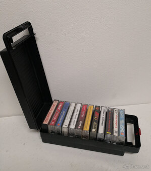 Plastové puzdro na audiokazety Tontarelli - 8