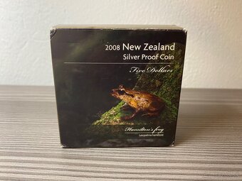 Hamilton's frog Strieborná minca - 8