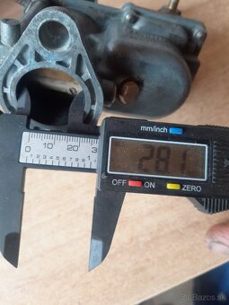 Karburator Renault R4 R5 - 8