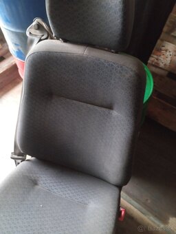 TATRA 815 Sedadla s bezpečnostným pásom - 8