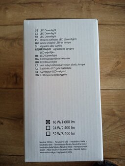 LED downlight PROFI PLUS 16W 4500K (EMOS) - 8