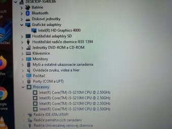 predám HP elitebook / 4gb ram / Intel core i5 / 120gb ssd- - 8