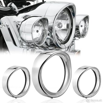 Harley Davidson Road king / Trim rings - 8