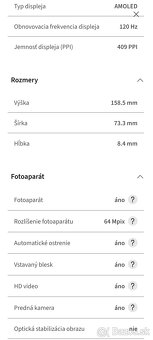 Hráčsky mobil REALME GT 5G 8GB/128GB - 8