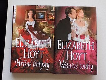Historické romance -Jeffries,Beverley,Jordan,Hoyt a iný - 8