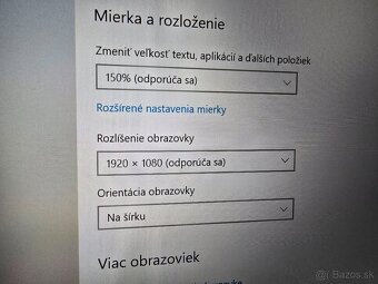 Lenovo T470 plnefunkcne s 8gb ram 256gb ssd diskom a i5 proc - 8