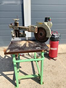 Tahová pila graule zs 135 na PVC alu i dřevo - 8