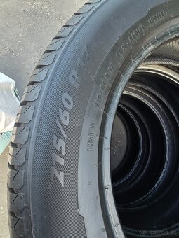 Zanovne letne pneumatiky 215/60 r17 Matador dot2023 - 8