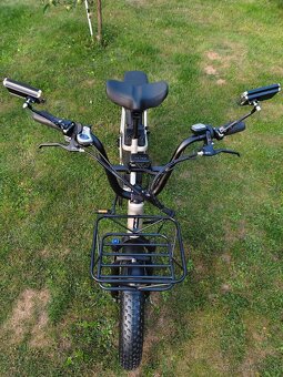 Výkonný mestský ebike Burchda 1000W,31.5Ah,45km/h,200km,nový - 8