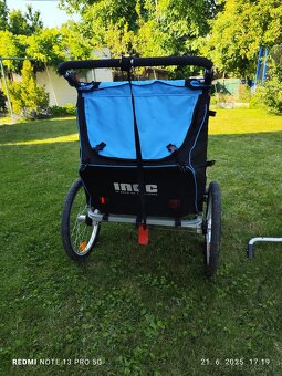Cyklovozik pre dve deti - 8