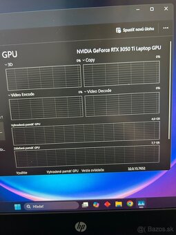 HP Ryzen 5, RTX3050Ti, 16GB, M.2... - 8