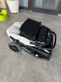Cybex Beezy 2024 Canvas White - 8