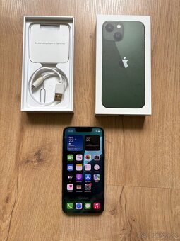 Apple iPhone 13 Mini 128GB Forest Green KOMPLET BALENIE - 8