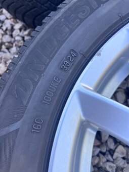 Hliníkové disky Skoda/VW/Seat R16 5x112 - 8