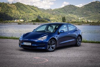 Tesla Model 3 Long Range, biely int, Premium Audio, 4x4, DPH - 8
