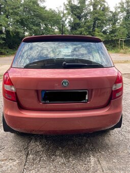 Škoda Fabia 2 1.2htp SK auto 113tis km - 8