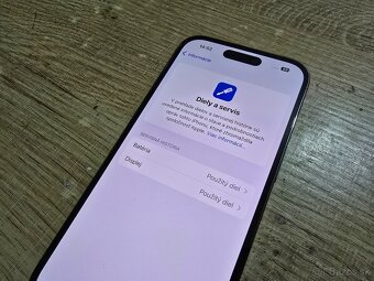 Iphone 14 PRO plnefunkcny v super stave na displeji nieje an - 8