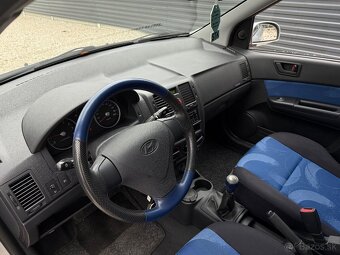 Hyundai Getz 1,1 benzin - 8
