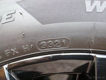 Zimná sada kolies originál Hyundai Bayon, 4x100 R17 - 8