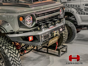 Predný pevnostný nárazník Suzuki Jimny 2018+ - 8