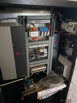 Skrutkový kompresor Ingesoll Rand 11 kw - 8