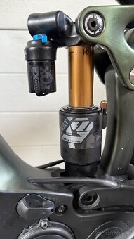 Ebike GIANT Reign E+0 Fox kashima - 8