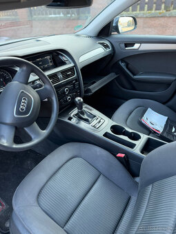 Audi A4 2.0 TFSI Facelift 2014 TOP stav - 8