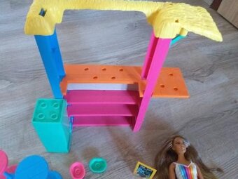 Barbie sada plážový bar - 8