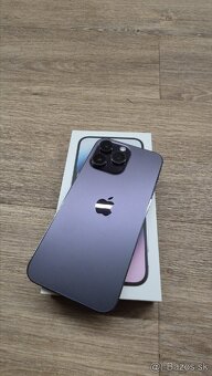 Apple iphone 14 pro max 128gb purple, ako novy - 8