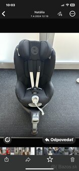 Autosedacka Cybex Sirona Z - 8