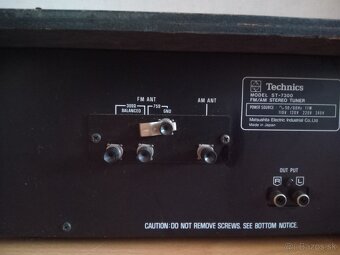 TECHNICS ST-7300 - 8