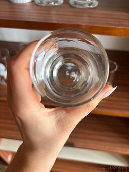 Pozlatene pohare sada - 8