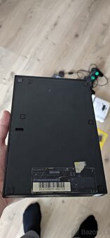 Playstation 2 slim + 128 karta, 2 ovládače - 8
