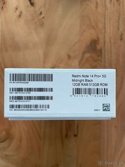 Xiaomi Redmi Note 14 Pro+ 5G - 8
