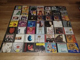 PREDANÉ - Predám 450 originál CD albumov - 8