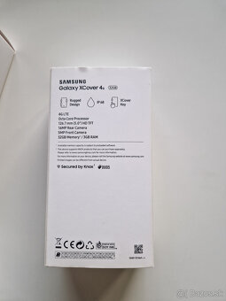 Samsung XCover 4S 32GB Black - 8