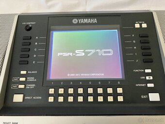 Yamaha psr s710 - 8