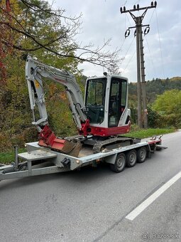 Bager PB-PU Výkopové práce - dovoz/odvoz materiálov - 8
