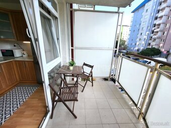 Komplet zariadený 2-izbový byt s loggiou a parkovaním … - 8