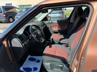 ► ŠKODA YETI 1,4 TSI - 90 KW, TOP KM, PARK. SENZORY◄ - 8